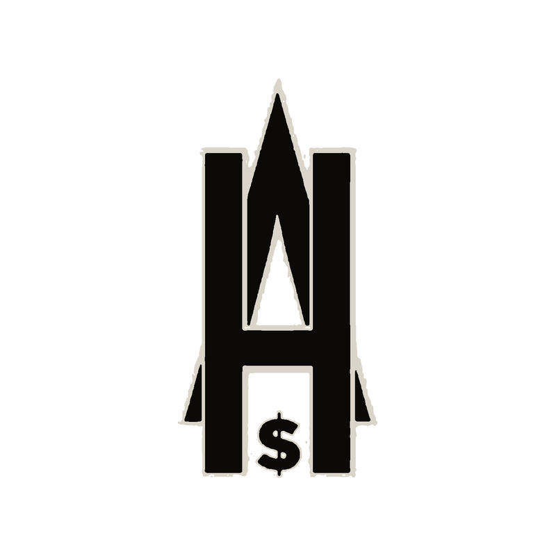 Active Hustles AH monogram logo